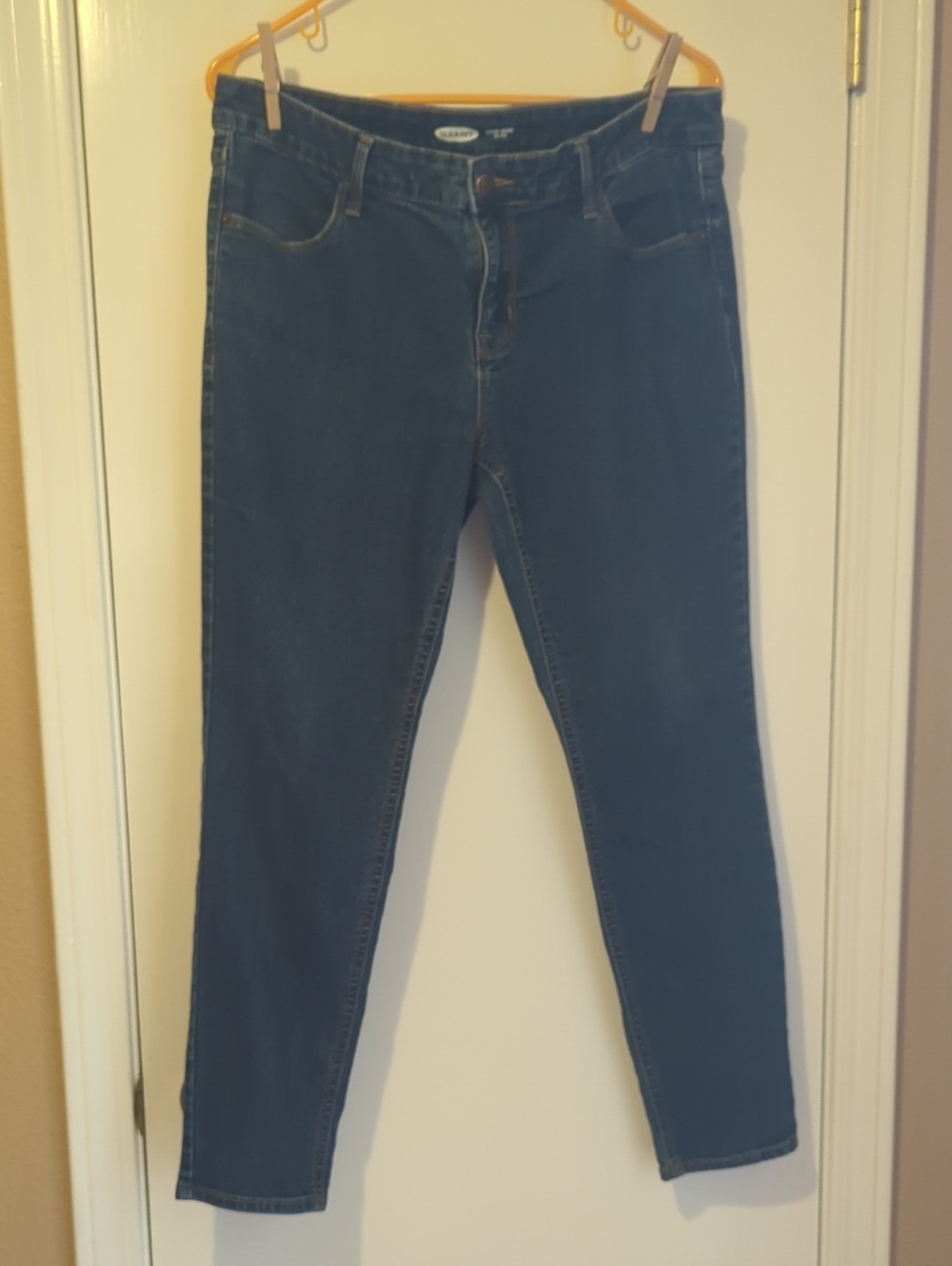 Old Navy Super Skinny Petite Jeans